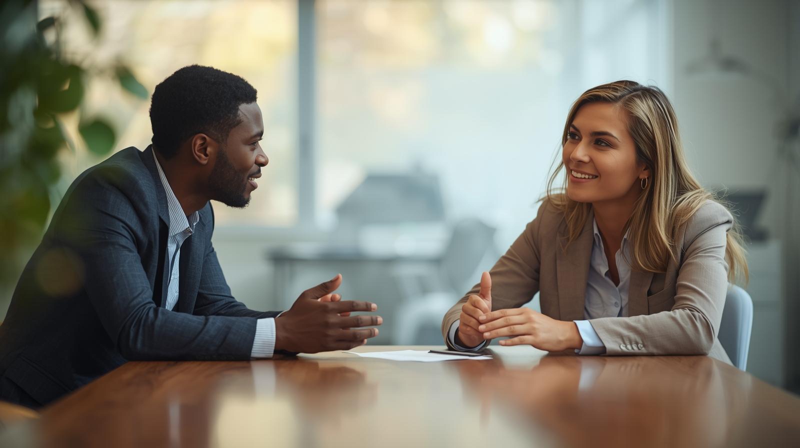 Mentorship program management illustration